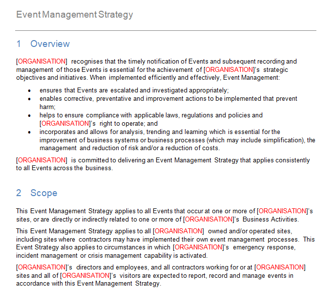 strategy-for-event-management-grcready