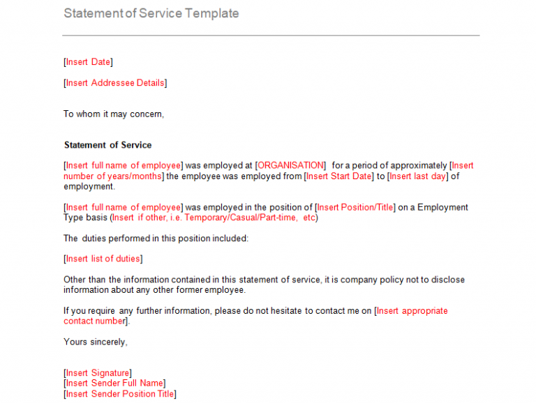 template-for-statement-of-service-grcready