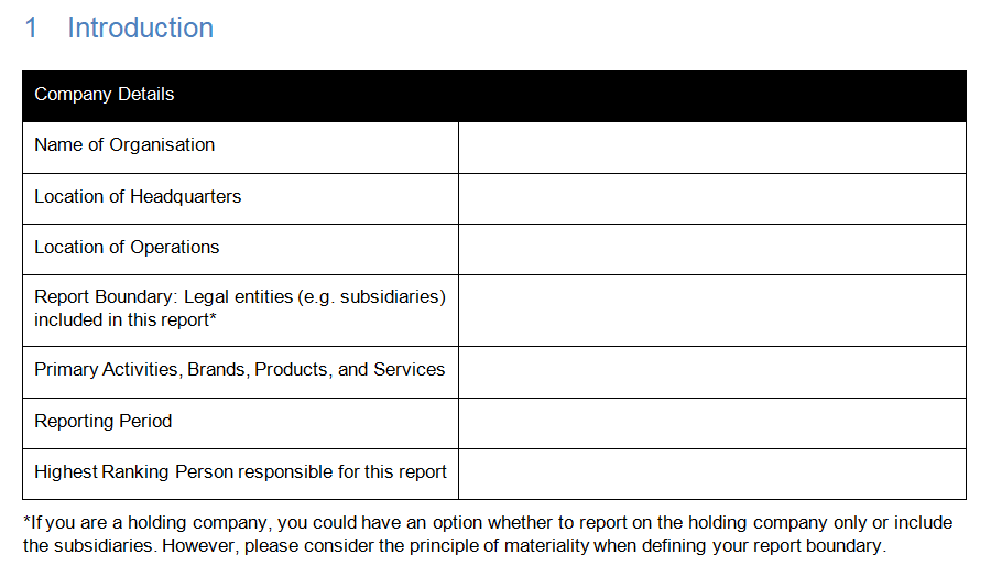 template-for-sustainability-report-grcready