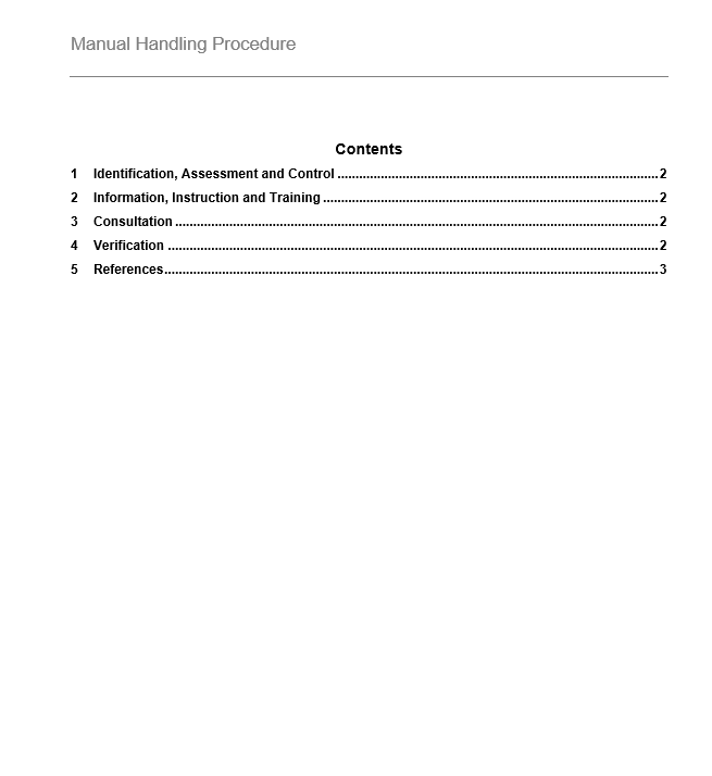 procedure-for-manual-handling-grcready